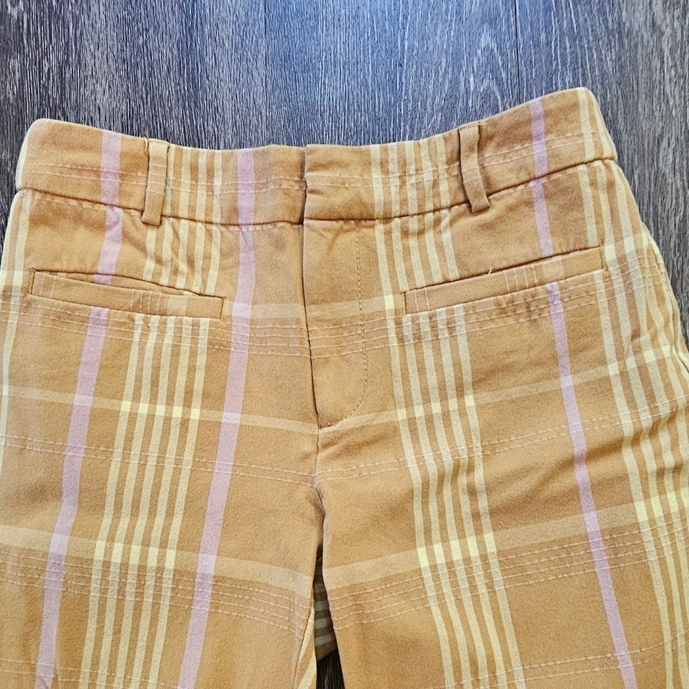 Anthropologie Maeve Kick-Flare Pants Size 2 - Picture 6 of 12